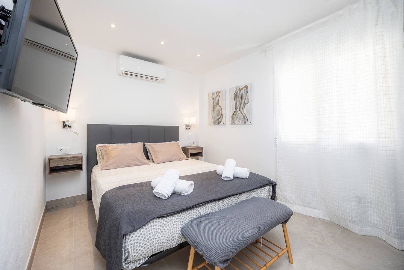 Foto 9 von 24: Ferienwohnung 'Apartamento Lliteras 2C' mit Meerblick, WLAN & Klimaanlage