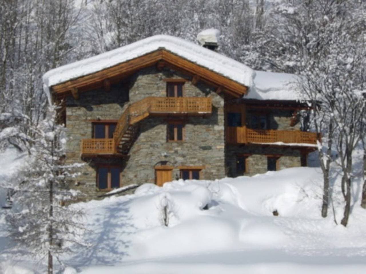 Foto 12 von 13: Gîte Les Croës – Chalet Les Abeillos in Bonneval-sur-Arc