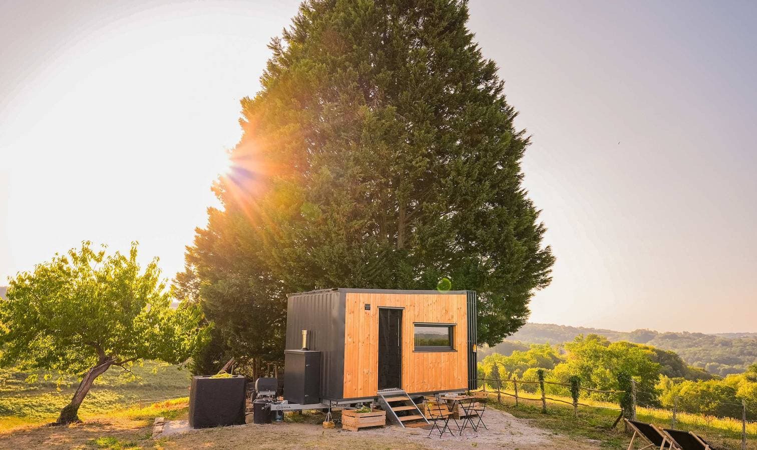 Ferienhaus 10m² 1