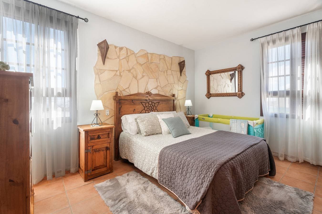 Foto 10 von 34: Villa María: Exklusive Unterkunft mit Terrasse und Teideblick