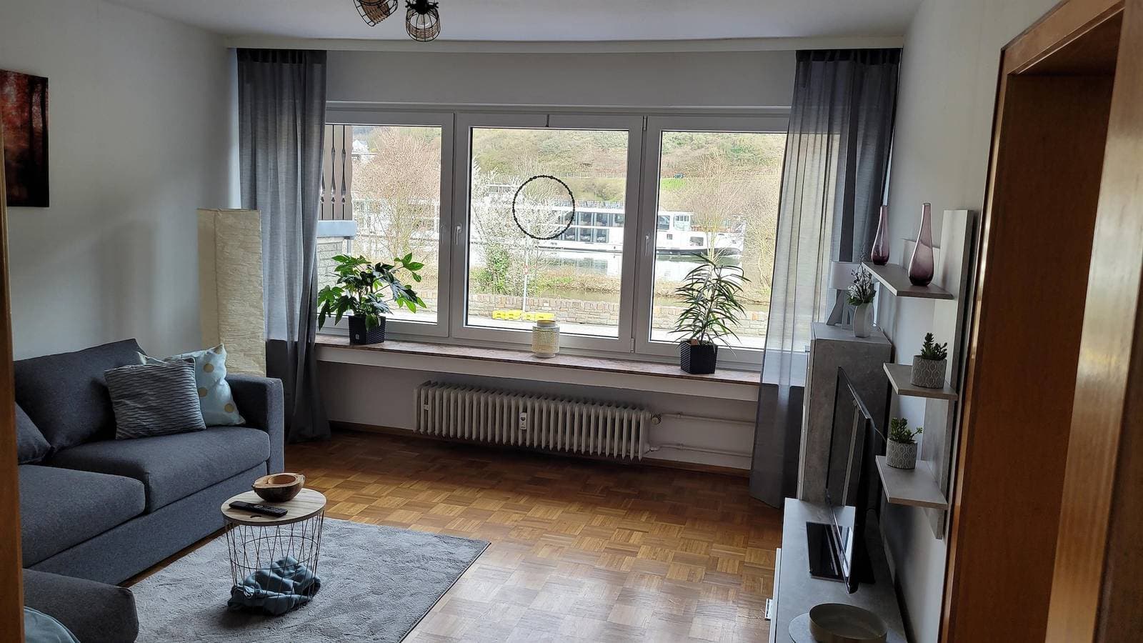 Ferienwohnung Löfer-Wasserblick 1