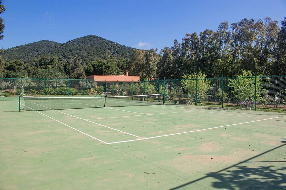 Foto 12 von 30: Villetta I Pini Azzurri, mit großem Garten und privatem Tennisplatz