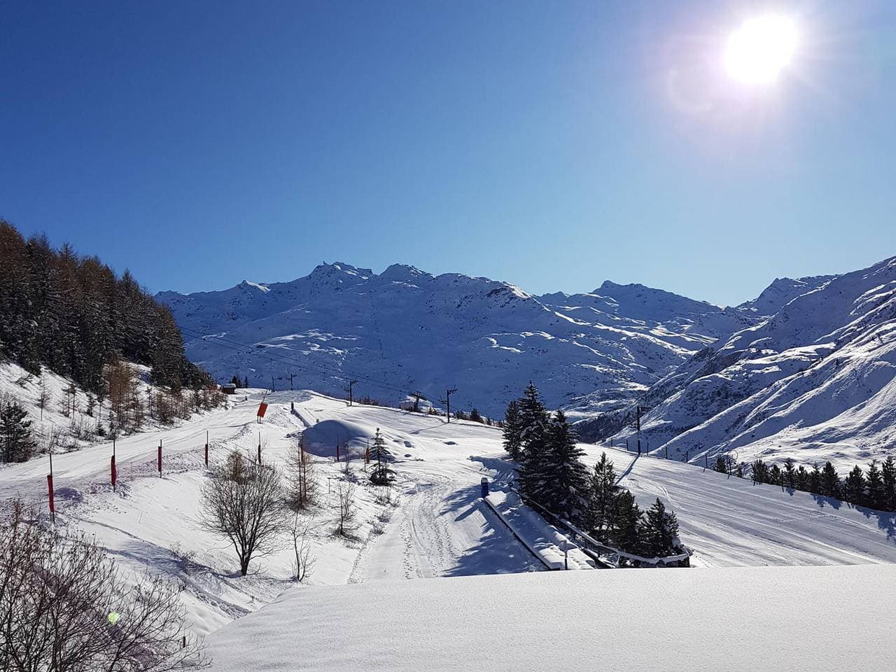 Foto 10 von 13: Studio La Croisette 2 Pers, direkt an der Piste
