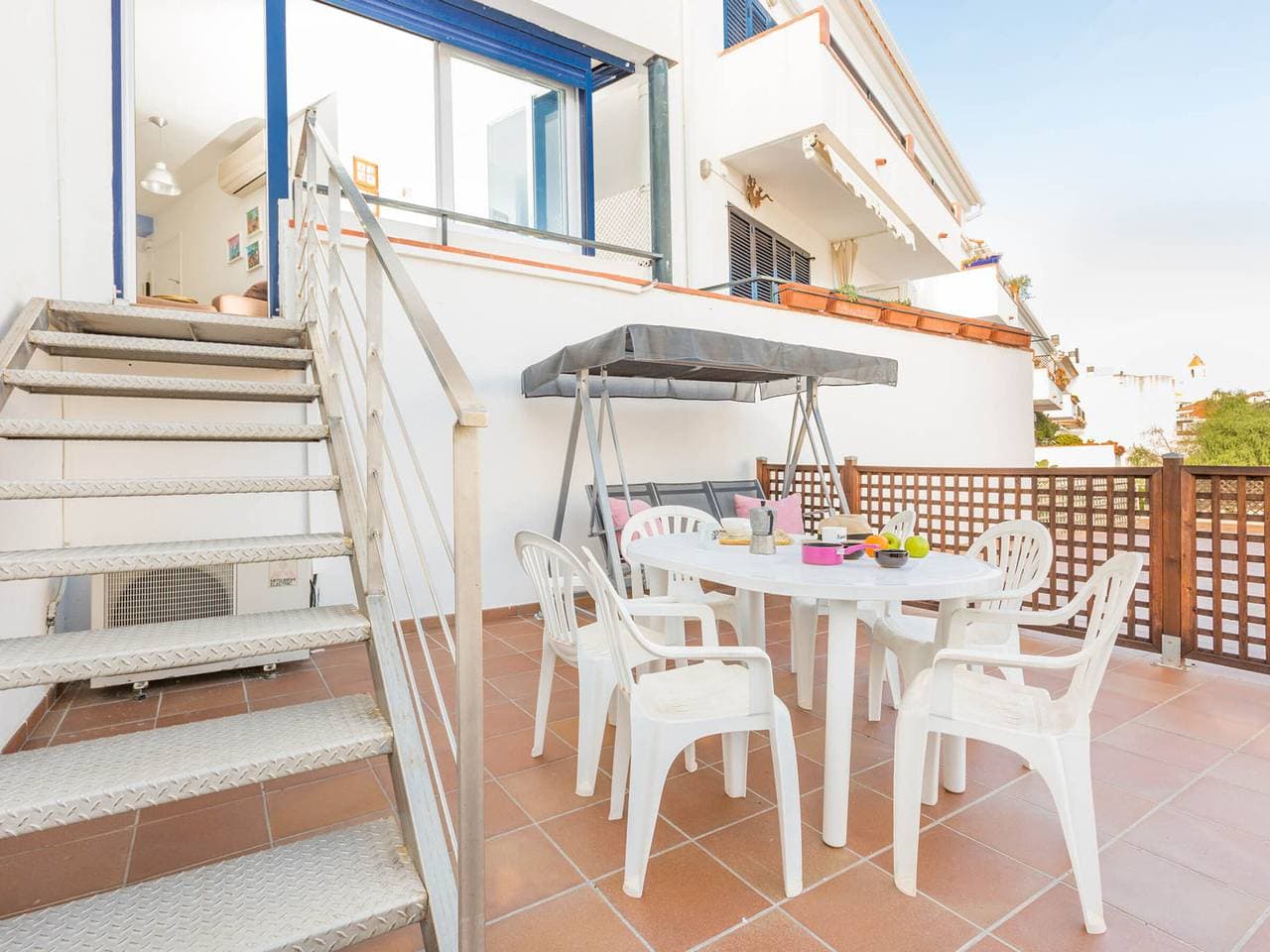 Foto 3 von 15: Moderne Wohnung in Calella de Palafrugell, große Terrasse, Parkplatz inklusive