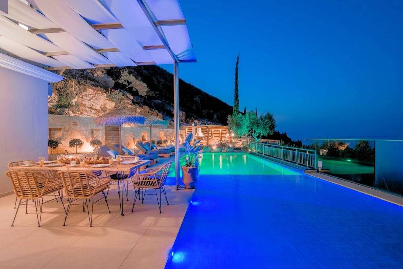 Foto 6 von 62: Villa für 10 Personen mit Garten