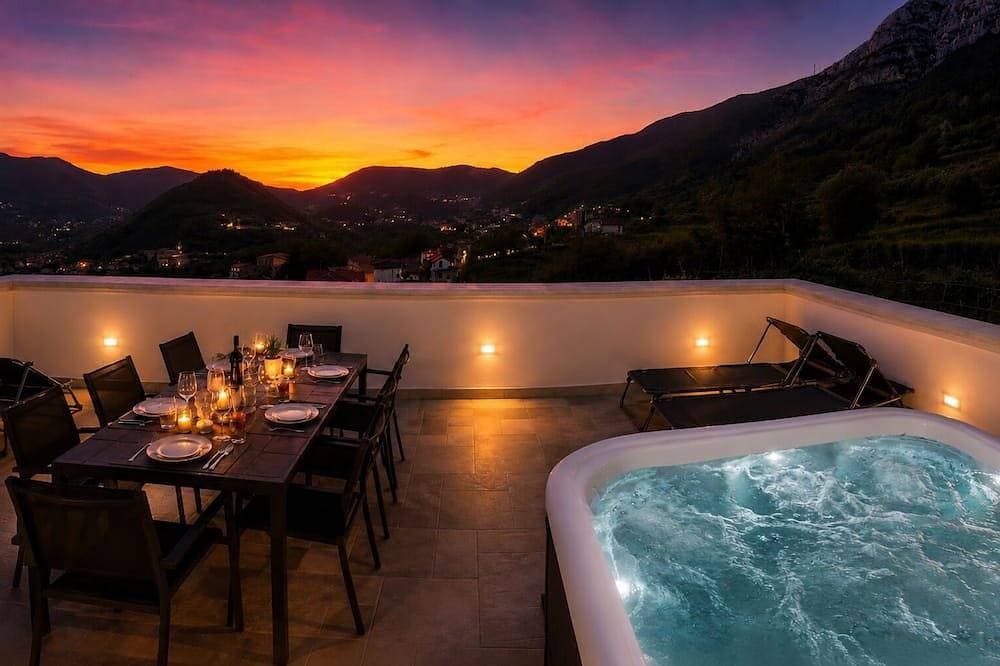 Tramonti Sunset Retreat | Jacuzzi, Panoramic Terrace & Amalfi Coast ⭐ 1