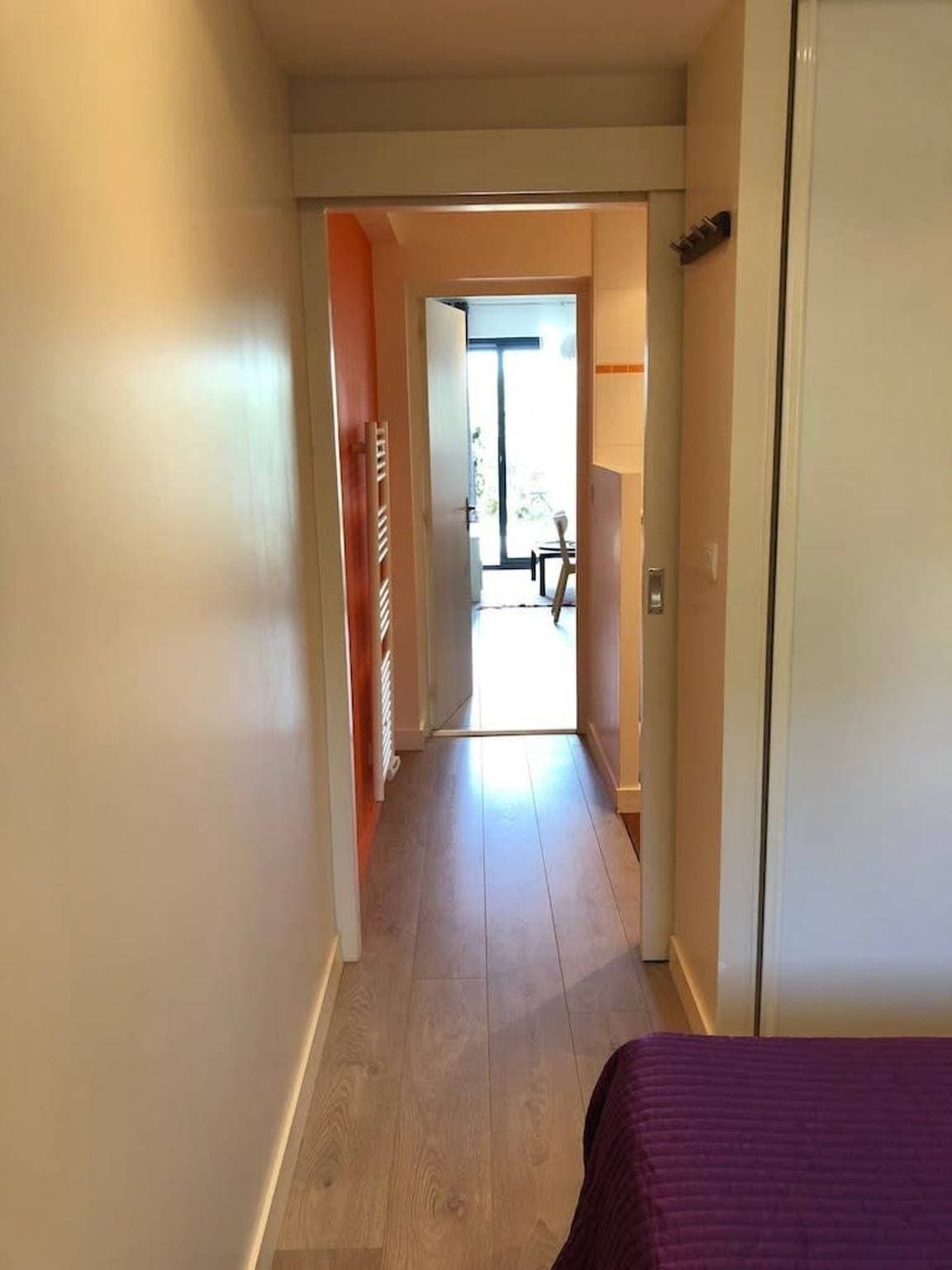 Foto 10 von 17: Ferienwohnung für 2 Personen mit Balkon