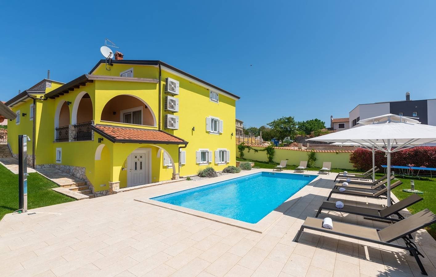 Foto 7 von 56: Villa Andrea mit privatem Pool in der Nähe von Poreč zu vermieten