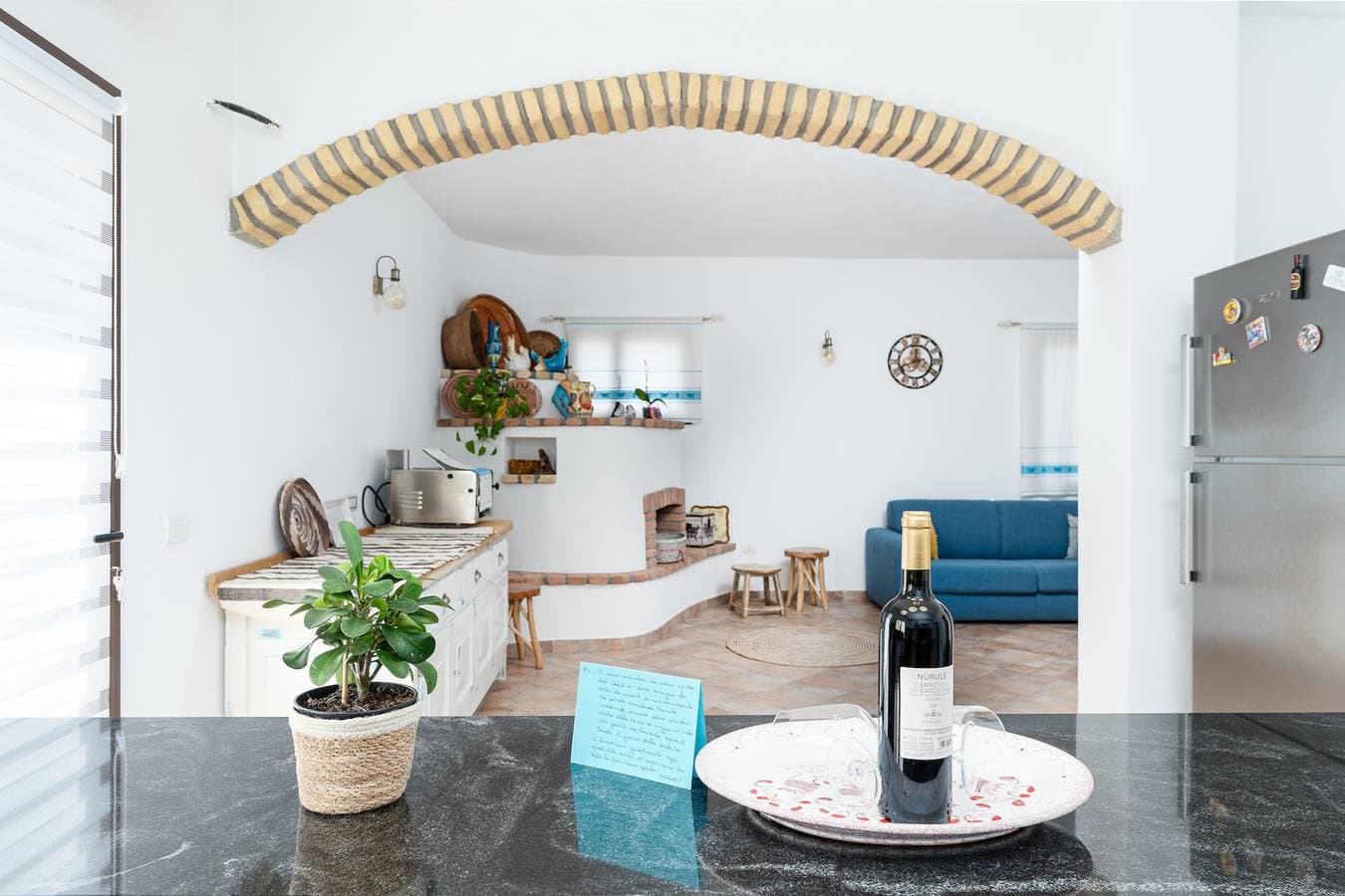 Foto 9 von 34: Ferienwohnung 'Le Pavoncelle' mit privatem Garten, WLAN und Klimaanlage