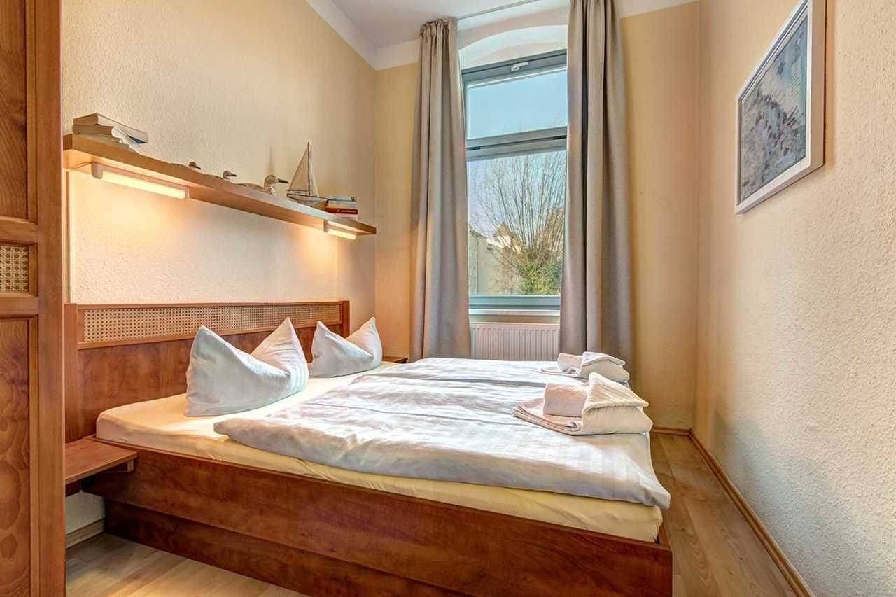 Foto 5 von 10: Villa Inge Whg. 06 in Heringsdorf: Sauna, Balkon & nur 500 m zum Strand