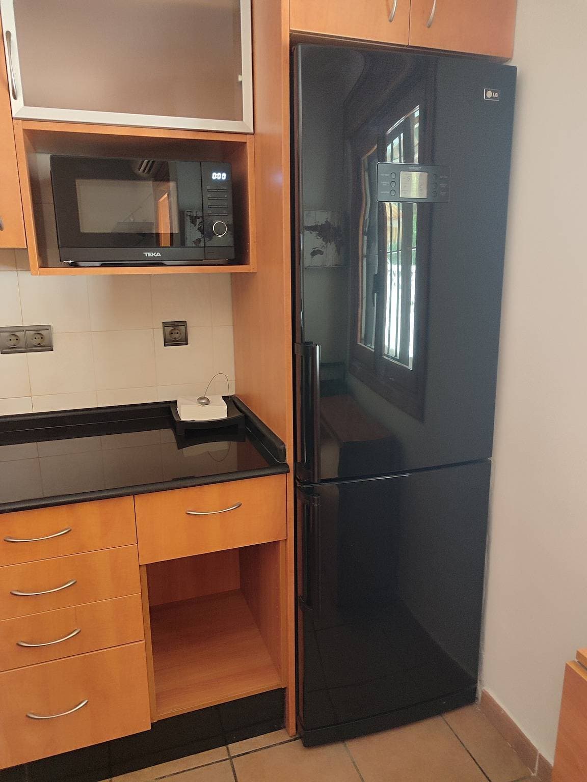 Foto 6 von 30: Beach Rúbe Apartment, 4 Min. zum Strand, privater Garten, WLAN & Klimaanlage