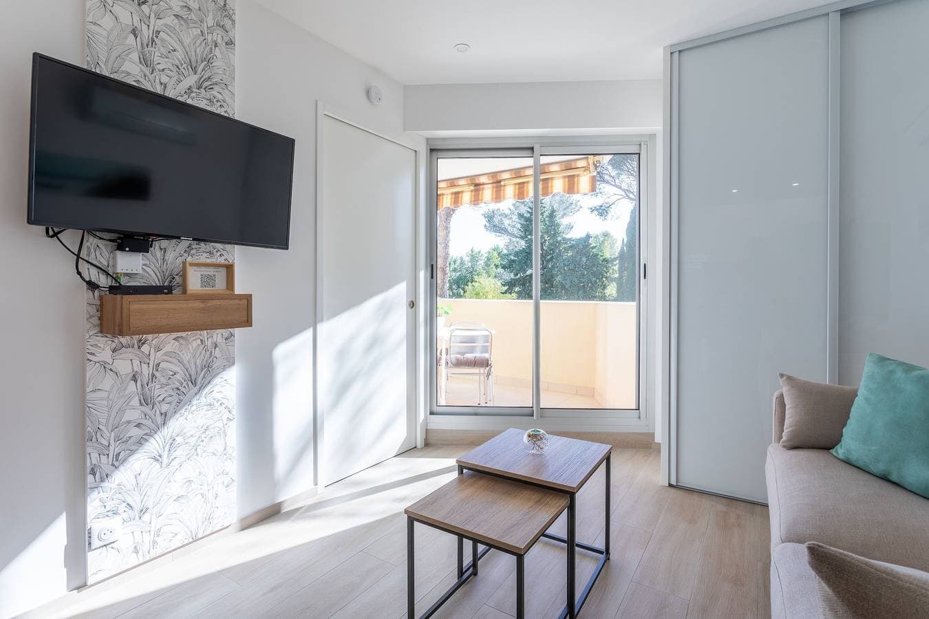 Foto 9 von 26: Ferienwohnung 'St Raphael' mit Balkon und Wi-Fi
