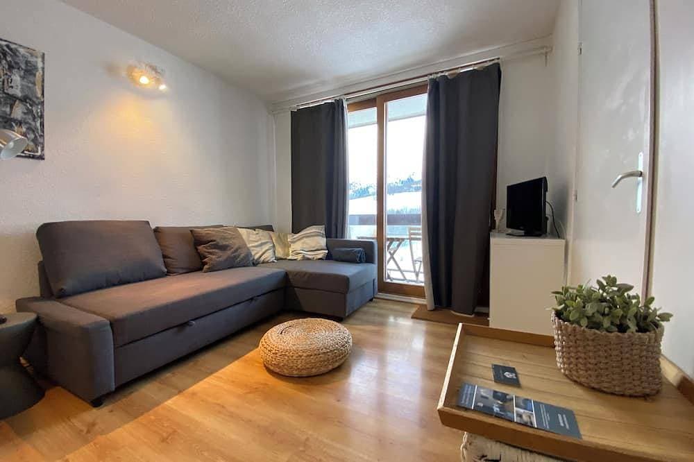 Le Corbier, Wohnung zu den Hängen der Füße 1