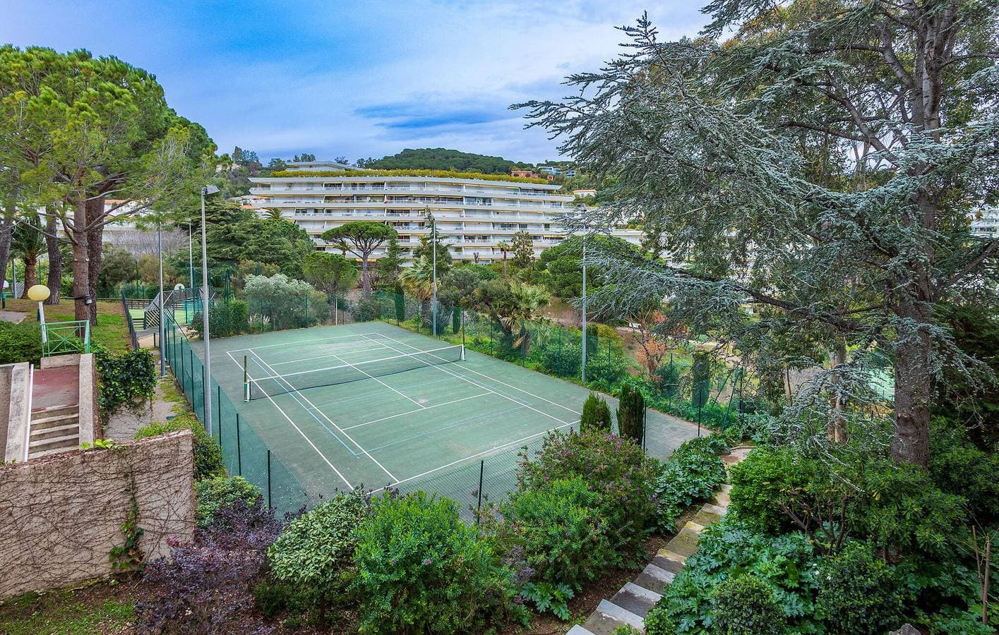Foto 12 von 28: Appartement mit Meerblick, Pool und Parkplatz, 800m zum Strand
