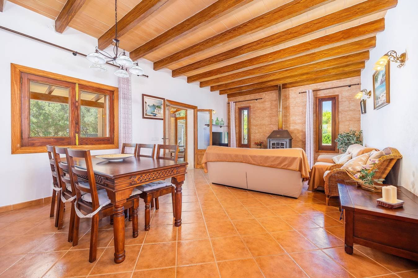 Foto 10 von 44: Finca 'Churi' mit privatem Pool, Wi-Fi und Klimaanlage