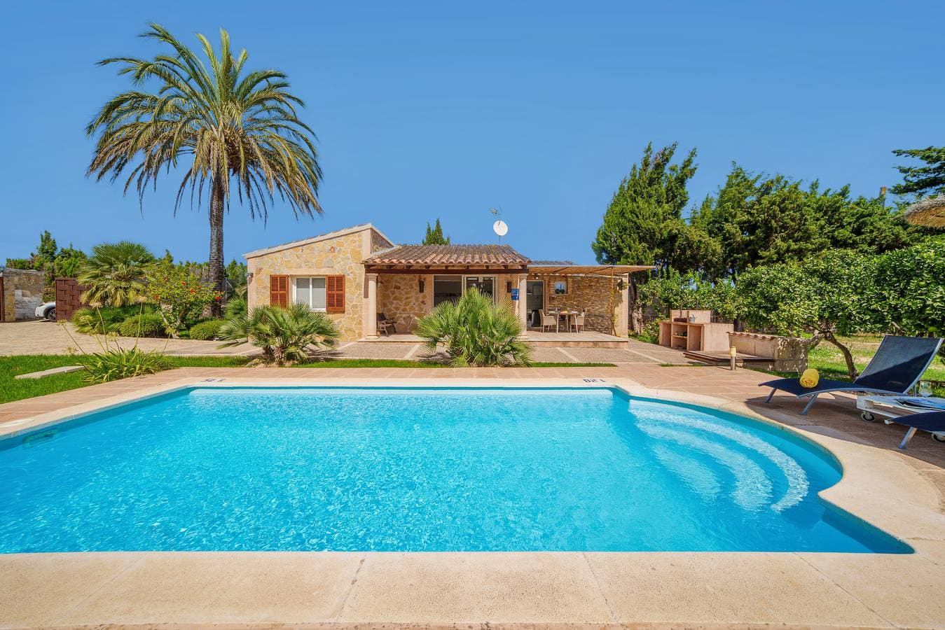 Can Fuat für 3 in Alcudia mit Pool 1