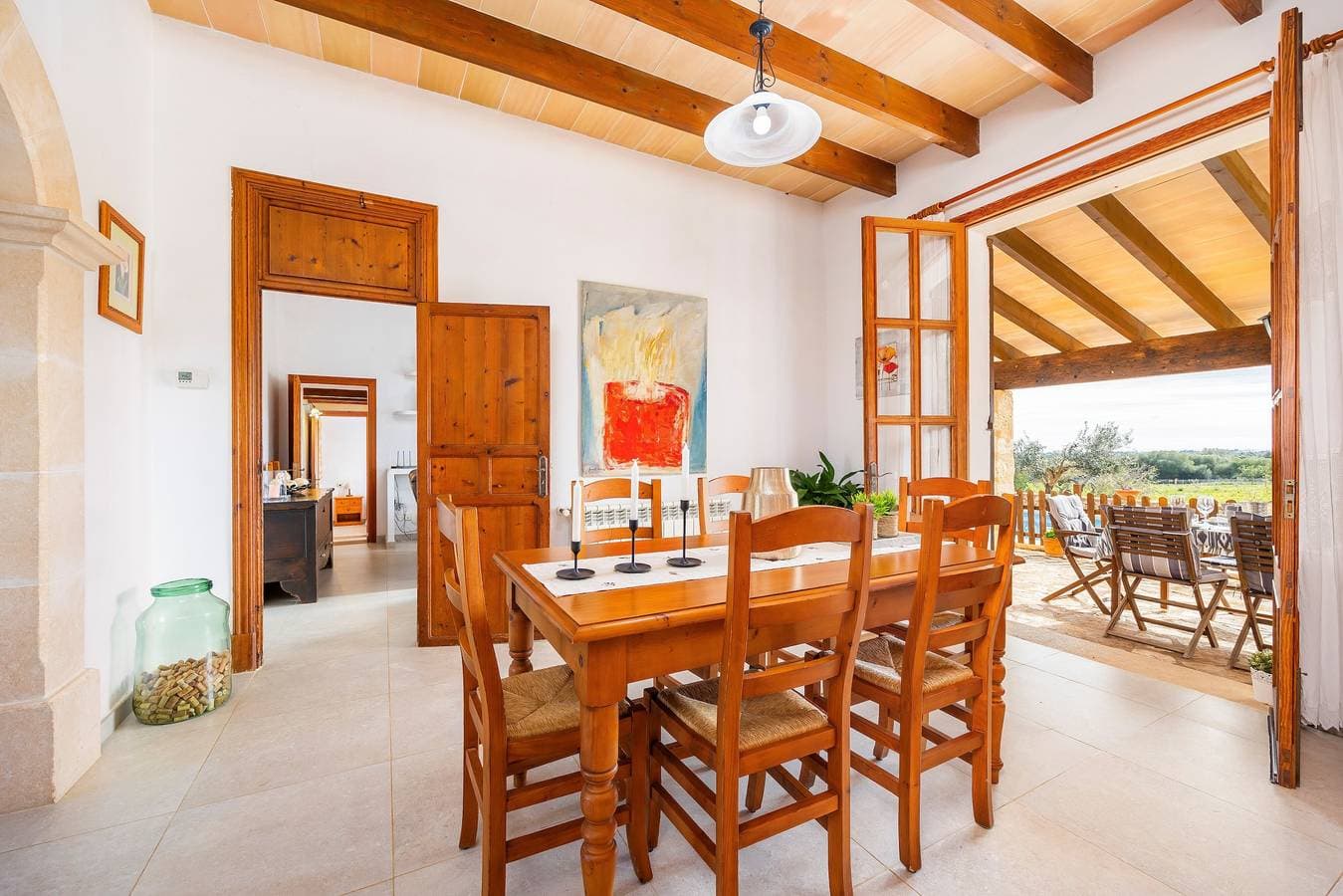 Foto 6 von 36: Villa 'Pascual Gran' mit Bergblick, privatem Pool und Wi-Fi