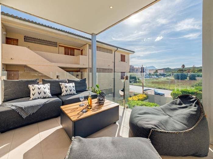 Foto 12 von 27: Ferienwohnung für 4 Personen mit Pool