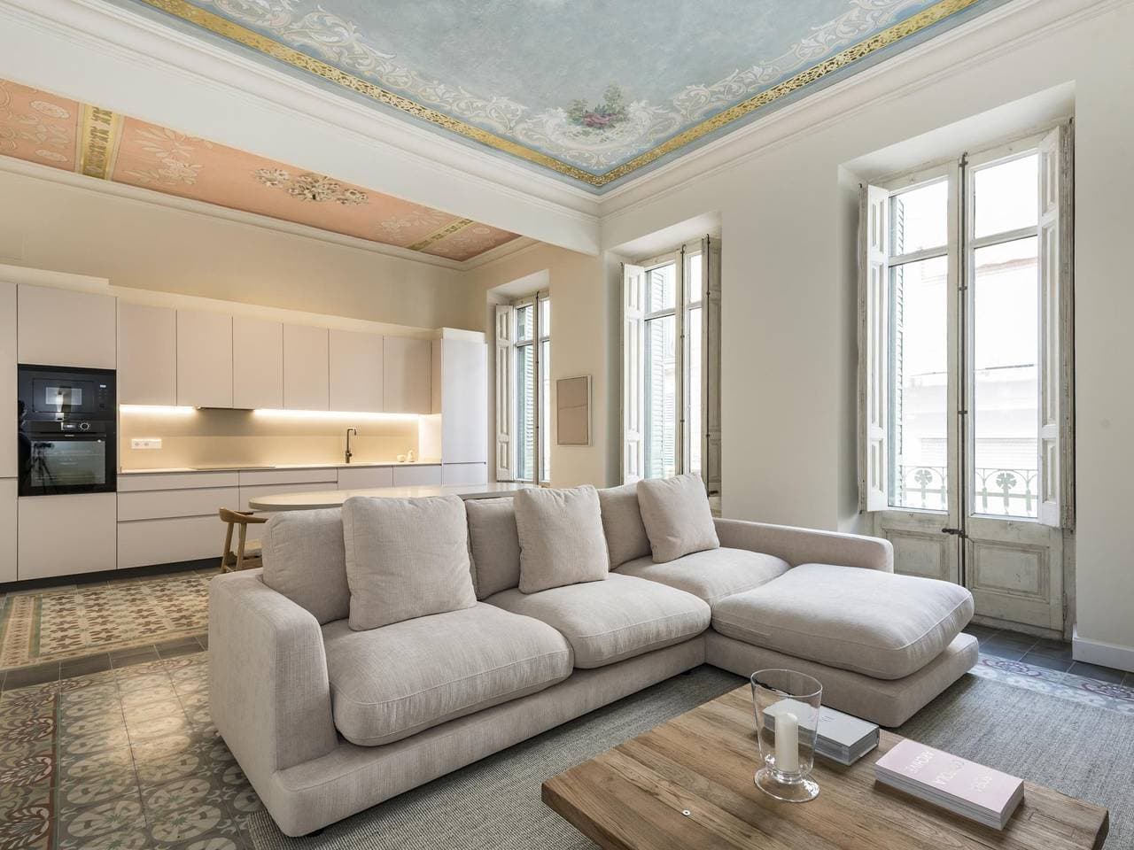 Ferienwohnung 110m² 1