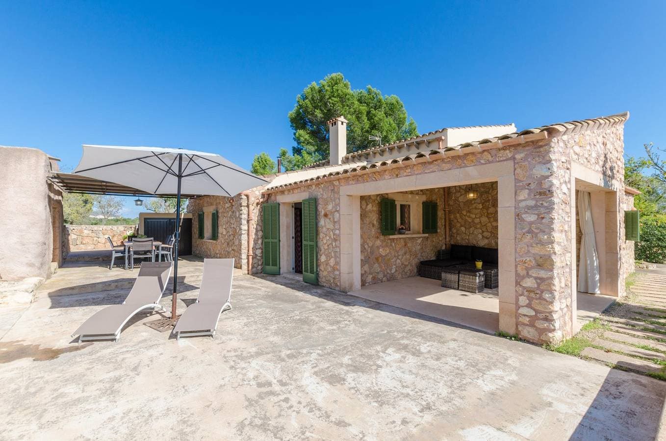 Foto 9 von 40: Can Sitjar - Landhaus mit privatem Pool und Free Wifi am Stadtrand von Porreres