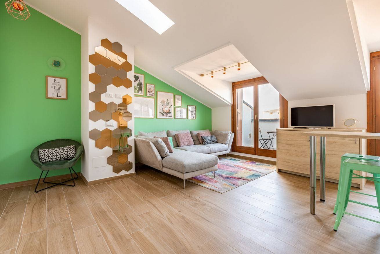 Foto 3 von 15: Ferienwohnung für 2 Personen mit Balkon/Terrasse