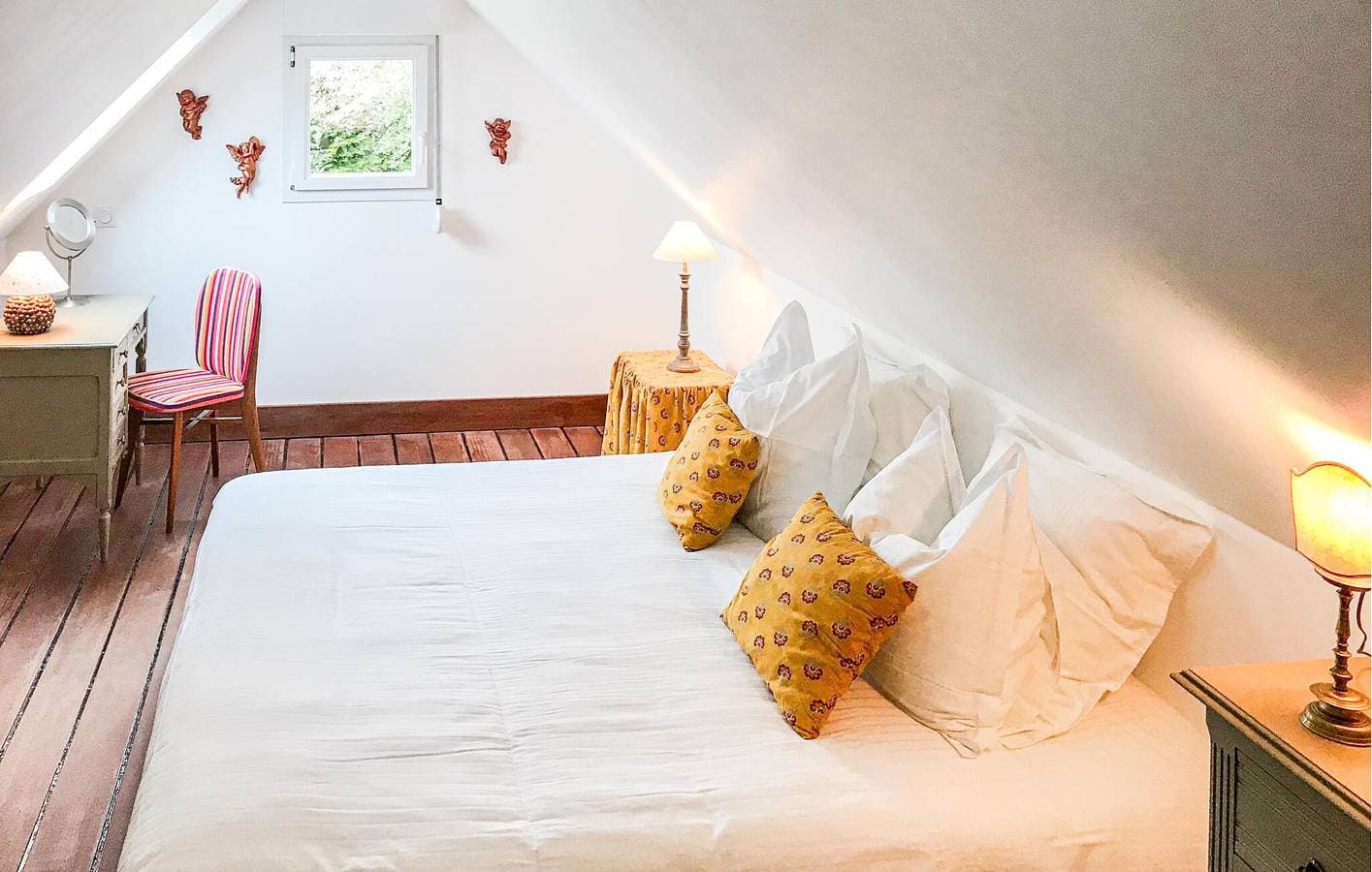 Foto 9 von 15: Gemütliche Ferienwohnung mit WLAN, Parkplatz, 1,5 km vom Strand „Plage de Primel“ entfernt