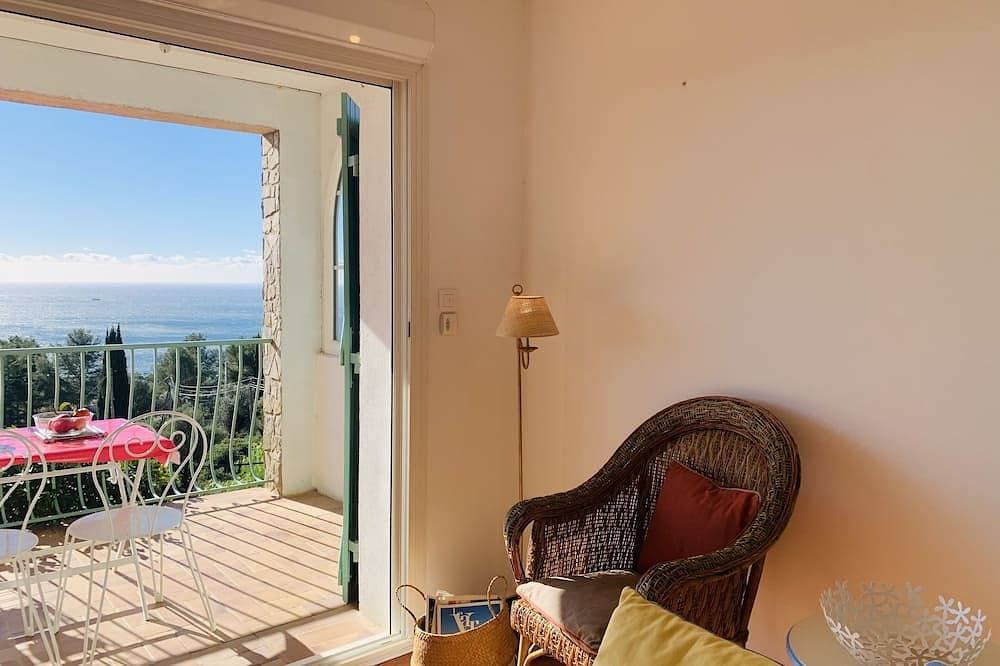 Foto 7 von 30: Für 2 - 4  Personen \"Gîtes de France\" 180° Meerblick Garten, 2 Terrassen Wifi