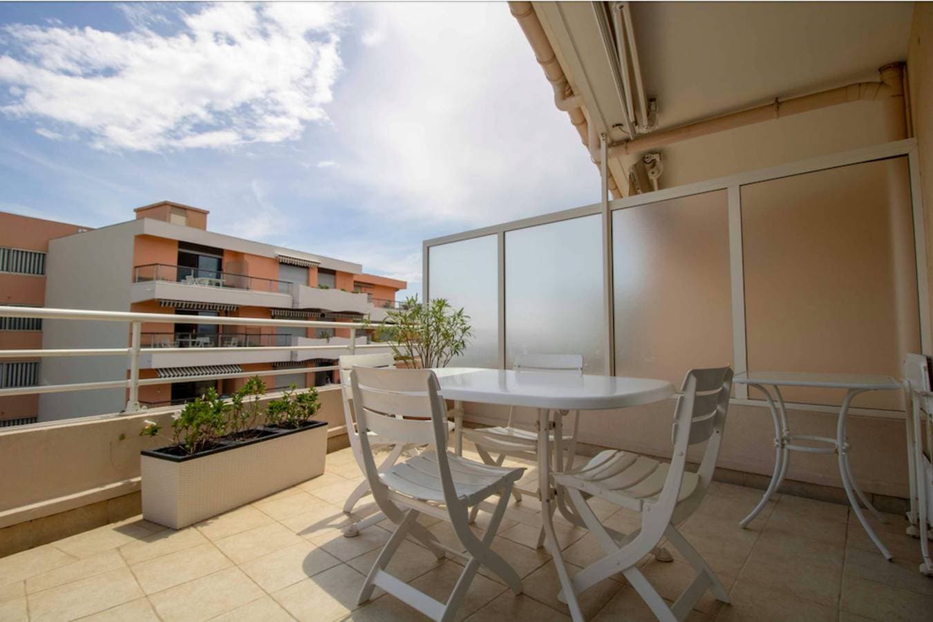 Foto 10 von 12: Ferienwohnung für 3 Personen mit Terrasse