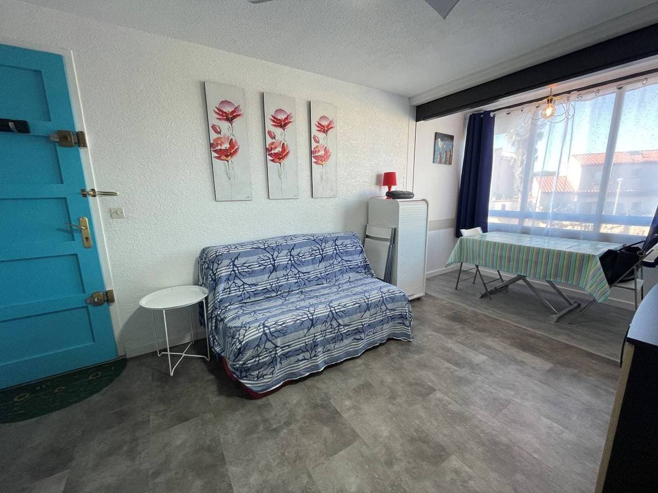 Foto 5 von 15: Gemütliche 2-Zimmer-Wohnung am Strand von Saint-Cyprien mit Loggia und Parkplatz