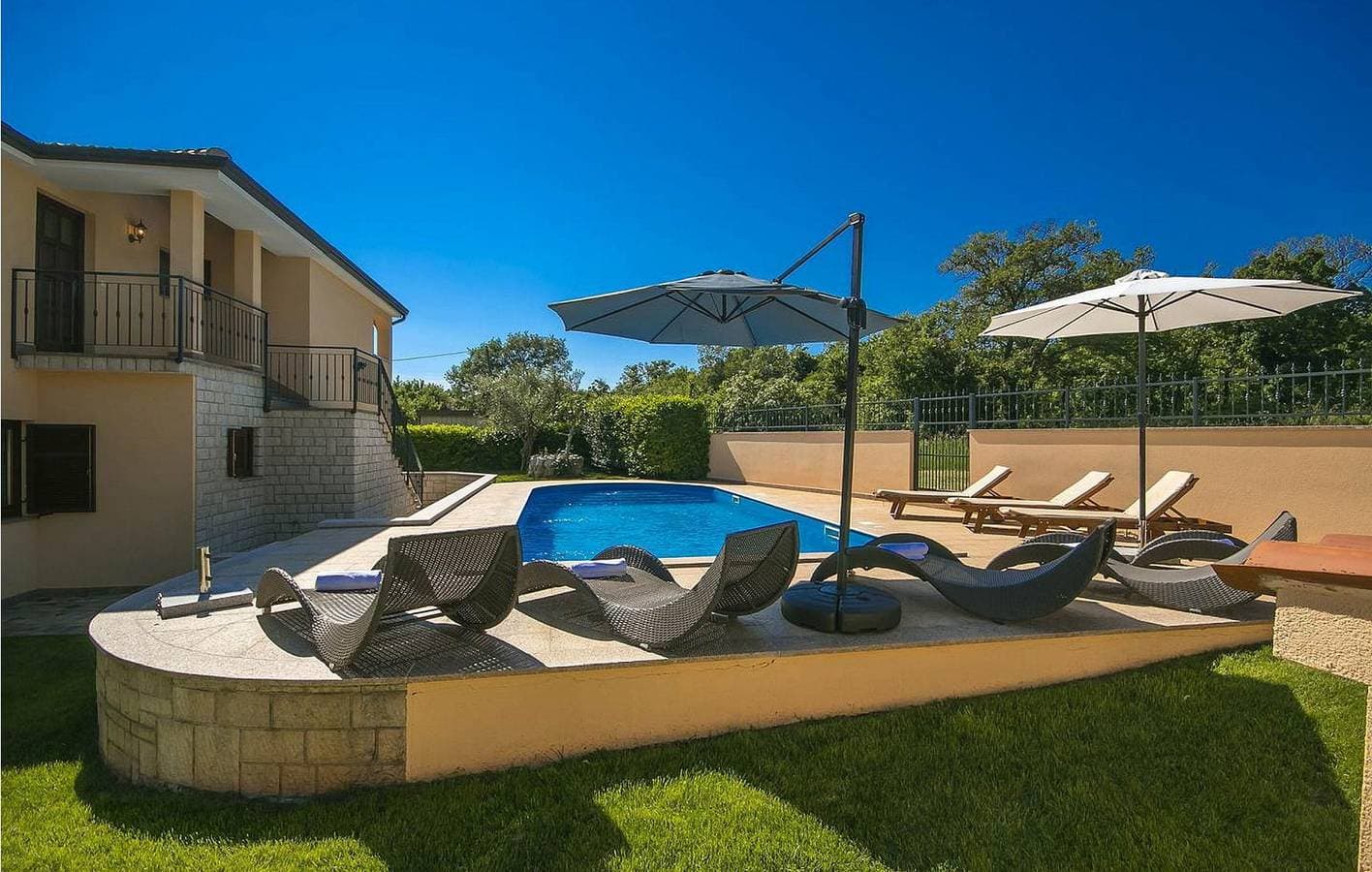 Foto 11 von 28: Gemütliche 1-Zimmer-Wohnung mit Pool und Terrasse, 600 m vom FKK-Strand entfernt