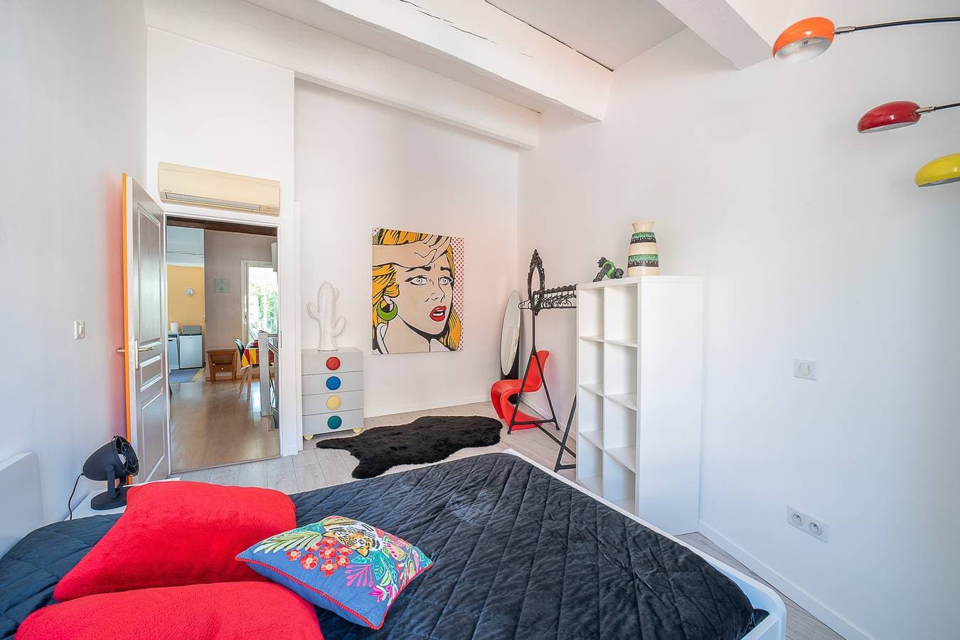 Foto 7 von 16: Ferienwohnung für 4 Personen mit Ausblick