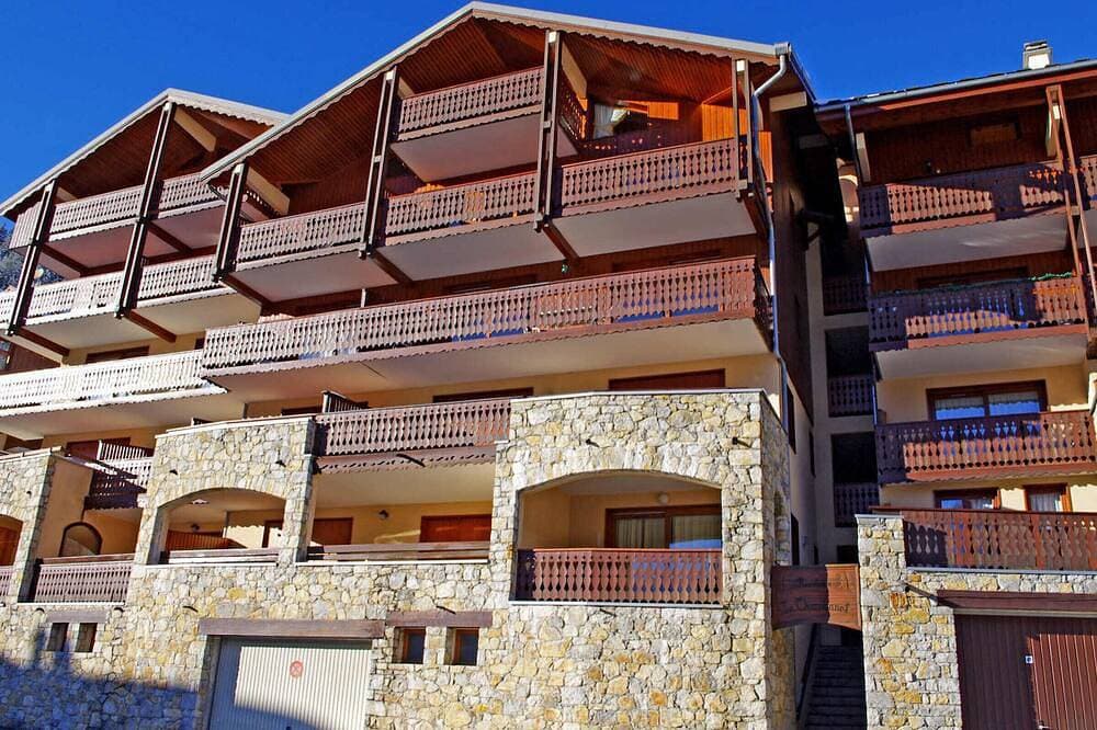 Foto 9 von 24: Komfortables Studio in Champagny mit Balkon, Skiraum, Haustiere erlaubt