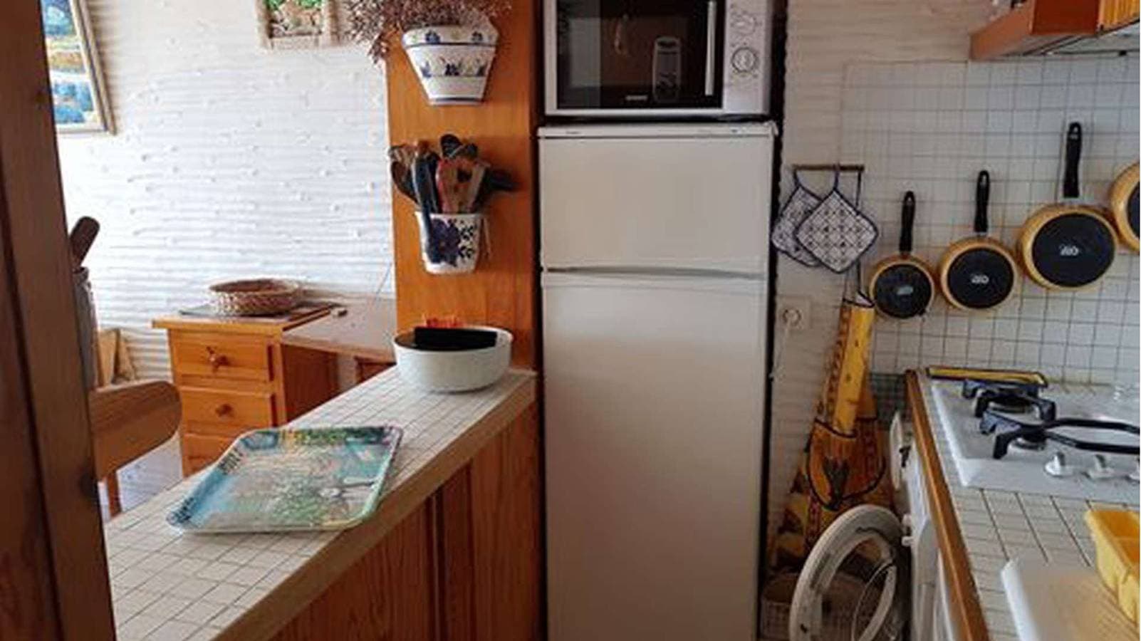 Foto 10 von 24: Ferienwohnung für 5 Personen mit Terrasse