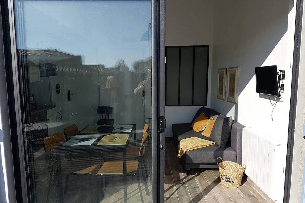 Foto 6 von 15: Haus von 25 M2 ca.  Renoviert mit großer Terrasse von ca. 20 m2.