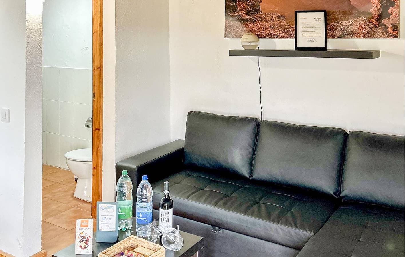 Foto 5 von 19: Apartment mit Meerblick, Pool und Terrasse in der Nähe des Zentrums von Firgas