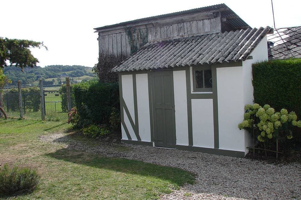 Foto 8 von 20: In der Nähe von Deauville, Haus mit Garten, 300 m vom Strand entfernt, ideal für Familien
