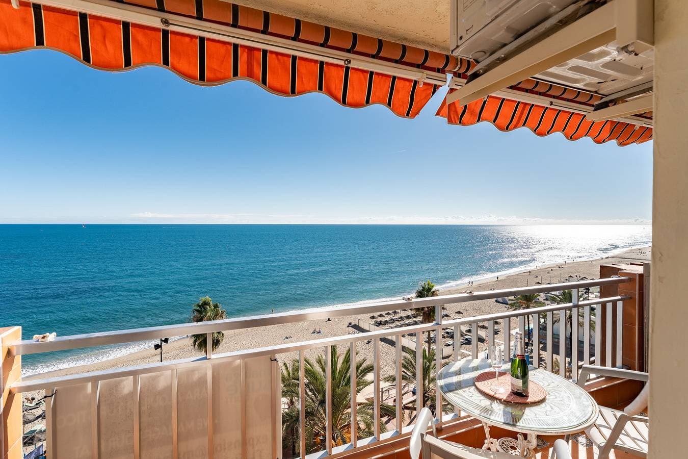 MalagaSuite First Line Beach Terrace 1