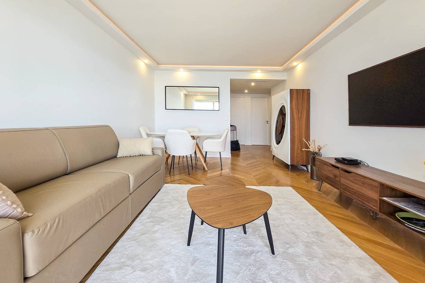 Foto 8 von 23: Ferienwohnung für 4 Personen mit Balkon
