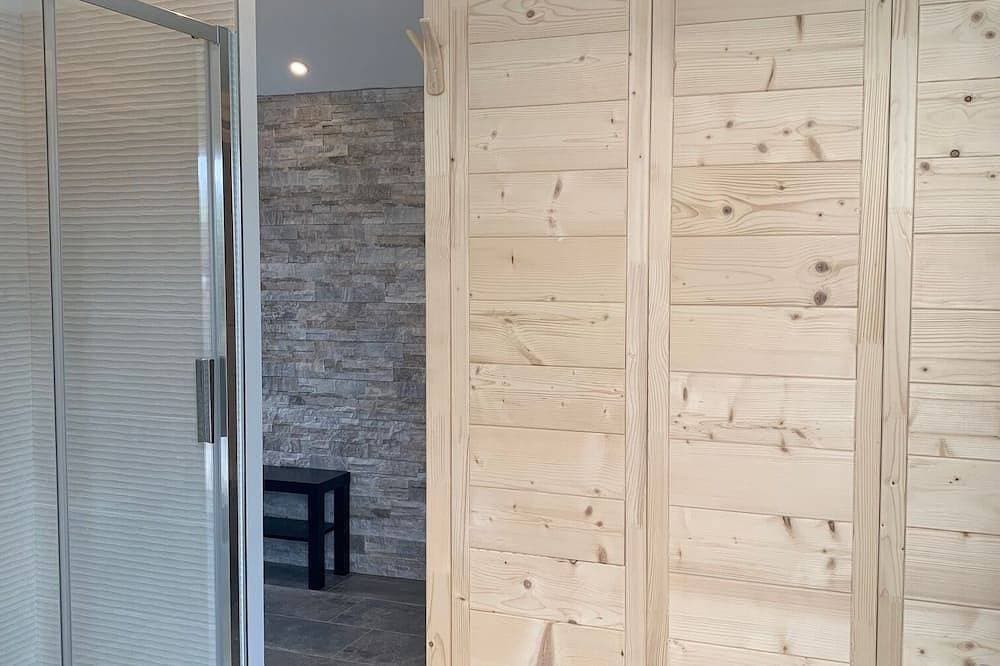 Foto 12 von 30: Meeresblick • Sauna • Privater Garten • 10 p• 2 Etagen • 50 m zum Strand