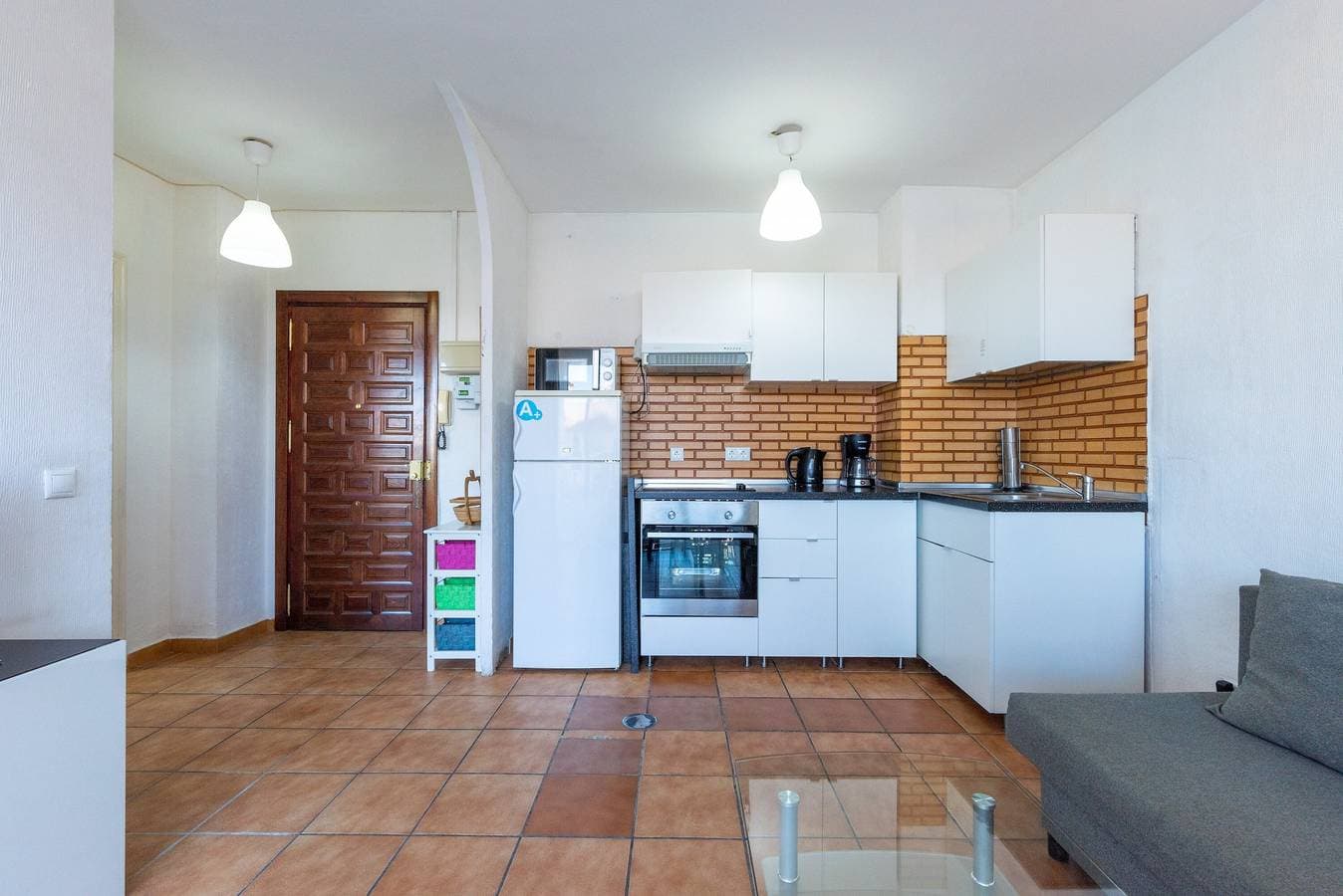 Foto 5 von 20: Ferienwohnung im Zentrum von Fuengirola mit Balkon, Klimaanlage & WLAN
