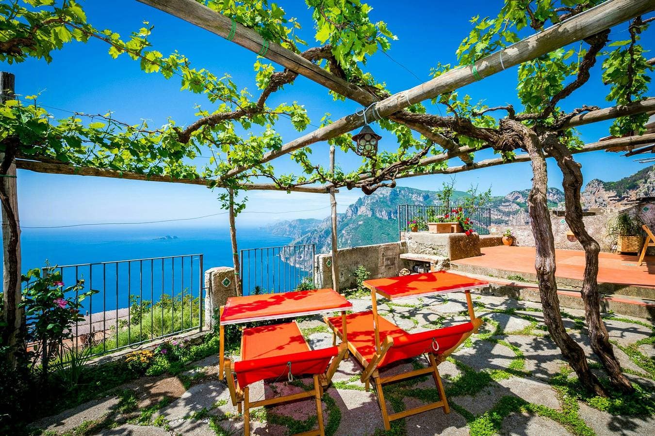 Ein Anwesen aus dem 8. Jahrhundert in der Nähe von Positano 1