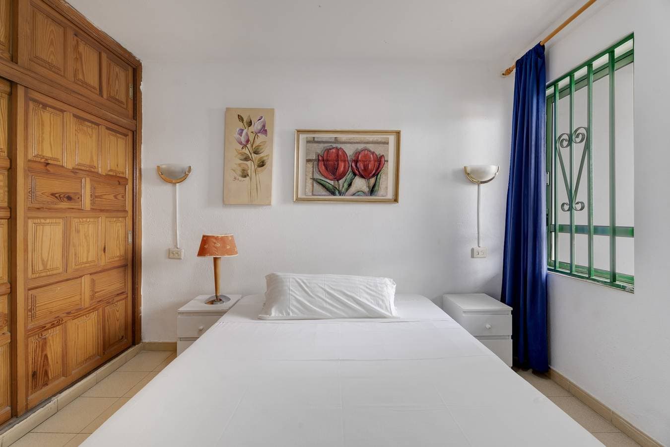 Foto 11 von 24: Ferienwohnung 'Alondras E107' mit Meerblick, Gemeinschaftspool und WLAN