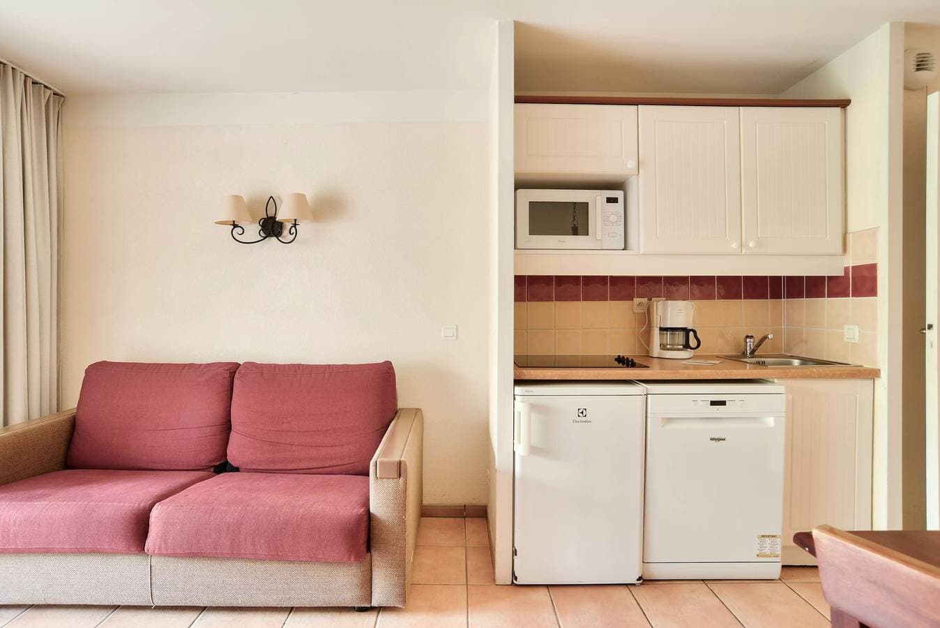 Foto 8 von 21: 2-Zimmer-Wohnung für 4 Personen - Komfort