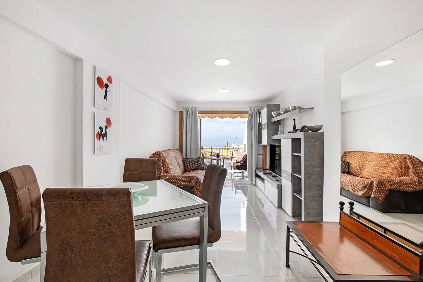 Foto 9 von 23: Ferienhaus "Los Geranios 407" mit Meerblick, Pool und WLAN