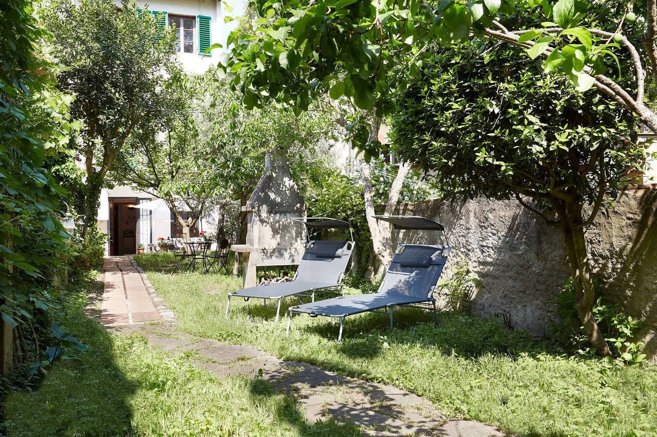 Foto 6 von 30: Ferienwohnung für 4 Personen mit Garten