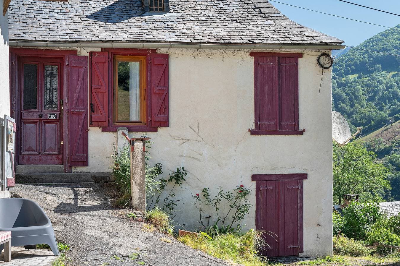 Foto 2 von 28: Ferienhaus 'Casa De Hilhou, Vallée Du Biros' – Im Herzen des Dorfes in den Bergen