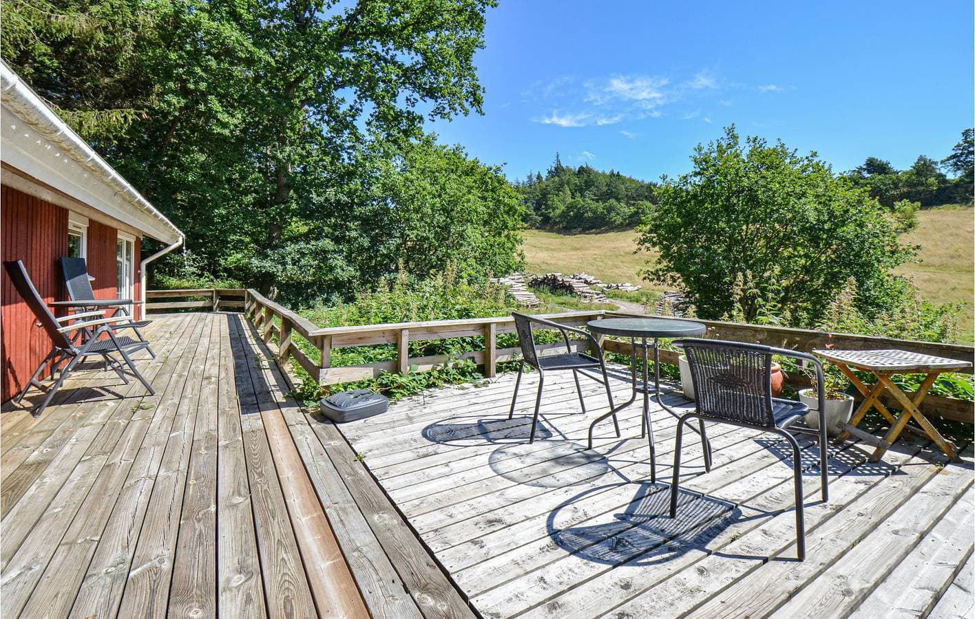 Foto 3 von 21: Ferienhaus für 2 Personen mit Terrasse