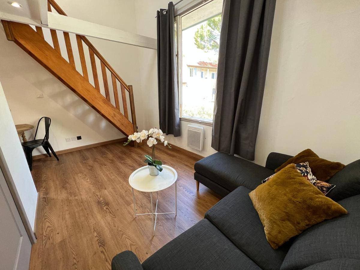 TRÈS CHARMANT DUPLEX ROTONDE*WIFI*CLIM*SMART TV 1
