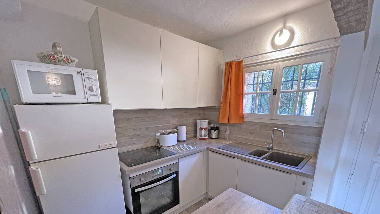 Foto 7 von 11: Haus für 4 Personen - Meerblick - Schwimmbad - Klimaanlage - WiFi - Strandnähe - Sainte Maxime