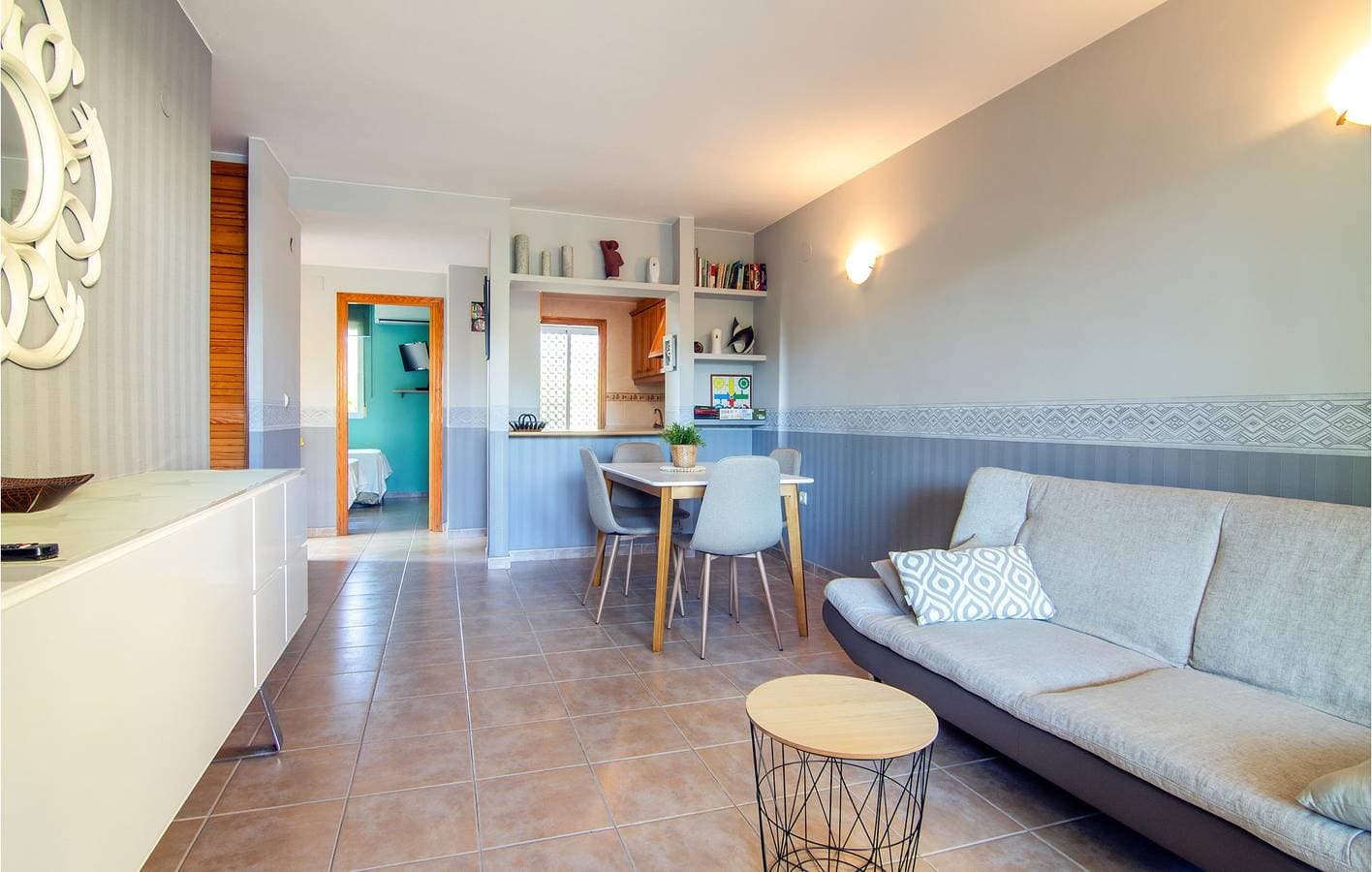 Foto 5 von 22: Gemütliches 65 qm Apartment mit Pool, Terrasse und Strandzugang